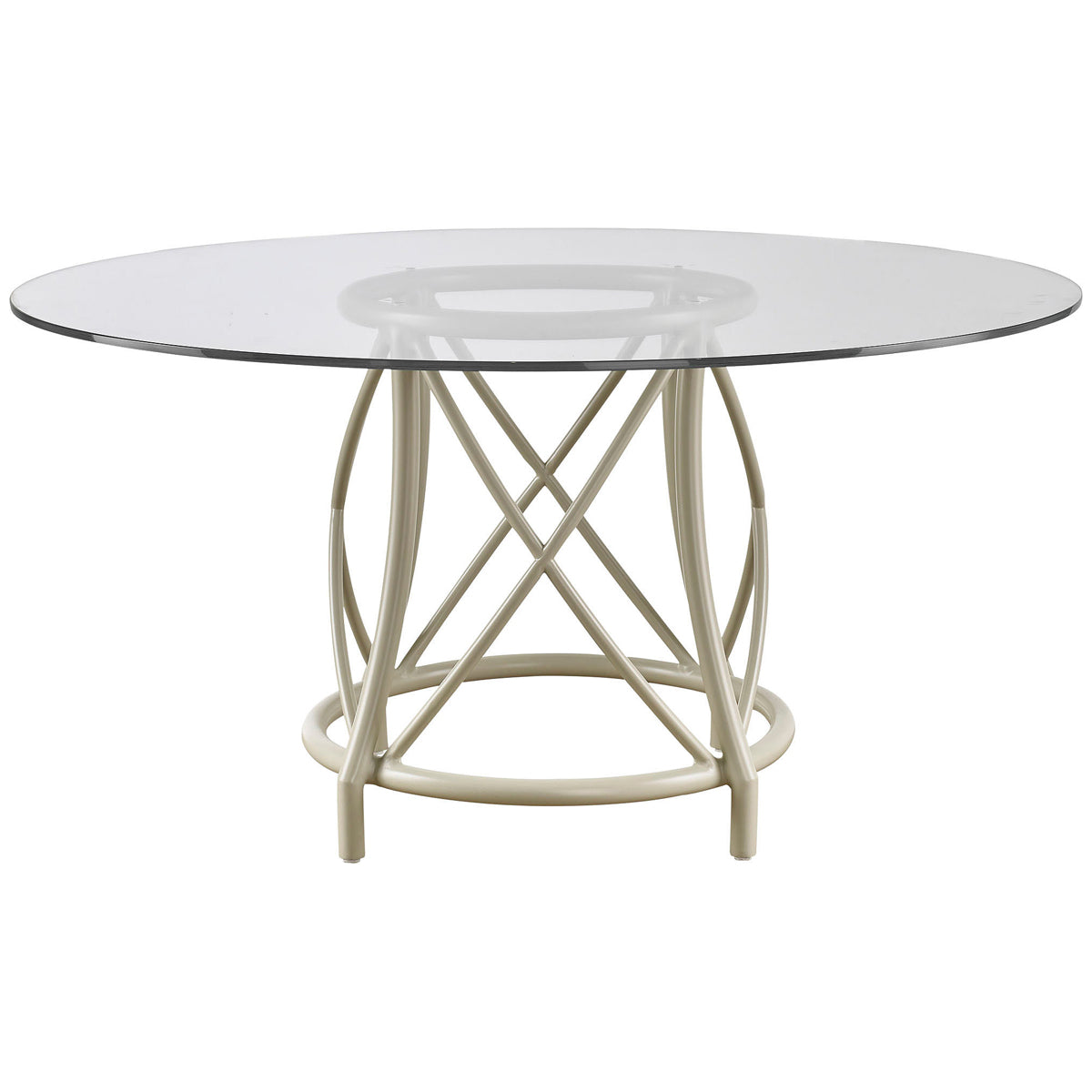 Baker Furniture Gondola Outdoor Round Dining Table MCO3036