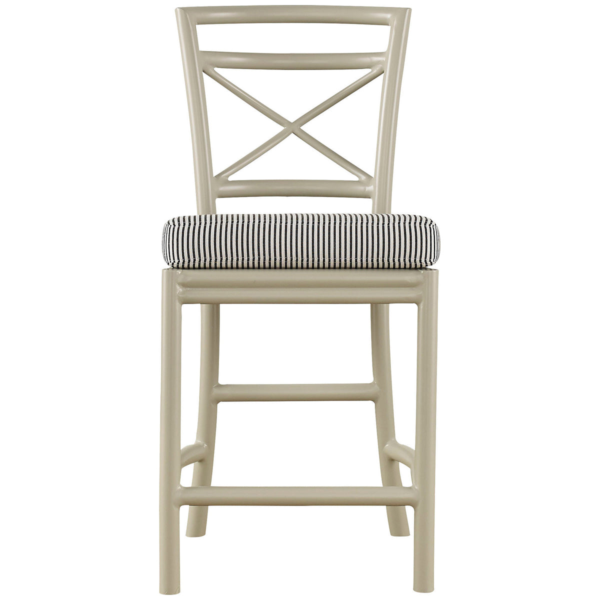 Baker Furniture Gondola Outdoor Side Barstool MCO3046