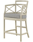 Baker Furniture Gondola Outdoor Arm Barstool MCO3047