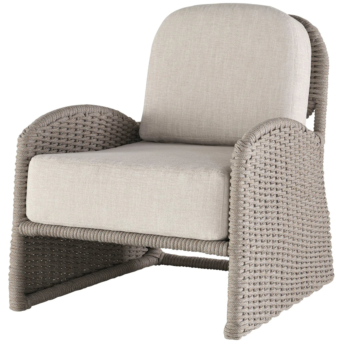 Baker Furniture Cuerda Lounge Chair MCO3212C