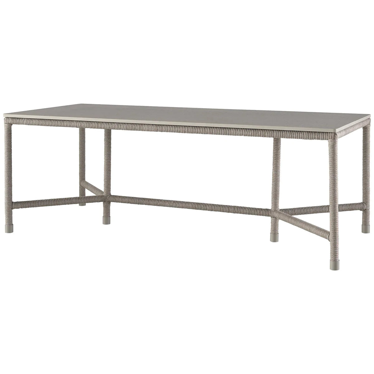 Baker Furniture Cuerda Rectangle Dining Table MCO3235