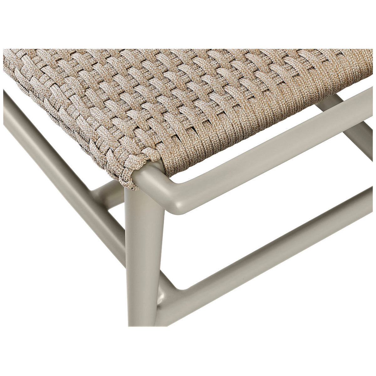 Baker Furniture Bow Outdoor Bench MCO3316B