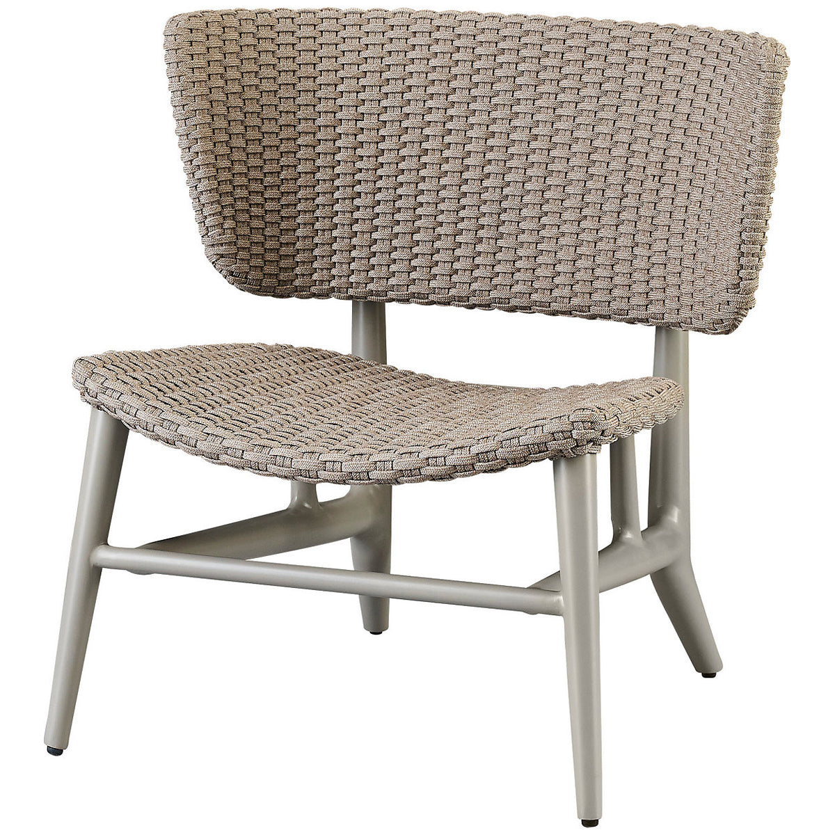 Baker Furniture Bow Outdoor Lounge Chair MCO3341C