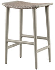 Baker Furniture Bow Outdoor Barstool MCO3347