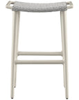 Baker Furniture Bow Outdoor Barstool MCO3347