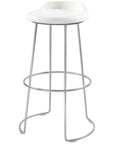 Baker Furniture Swivel Barstool with Concrete Seat MCO408T