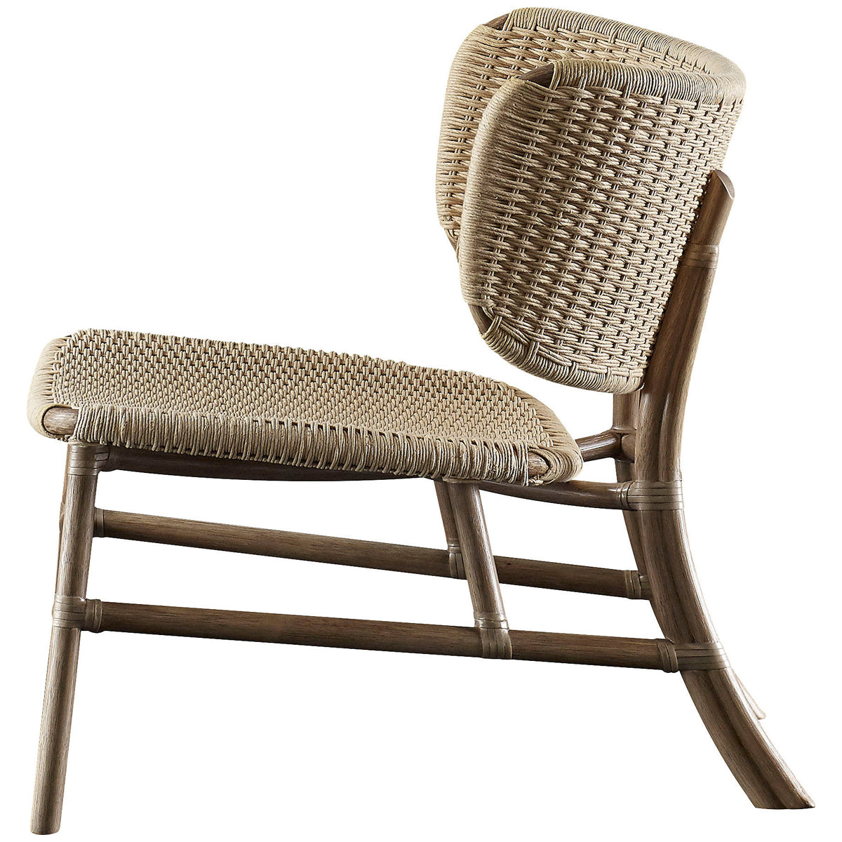 Baker Furniture Hanalei Lounge Chair MCU1007C