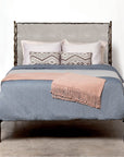 Made Goods Brennan Bed in Havel Velvet