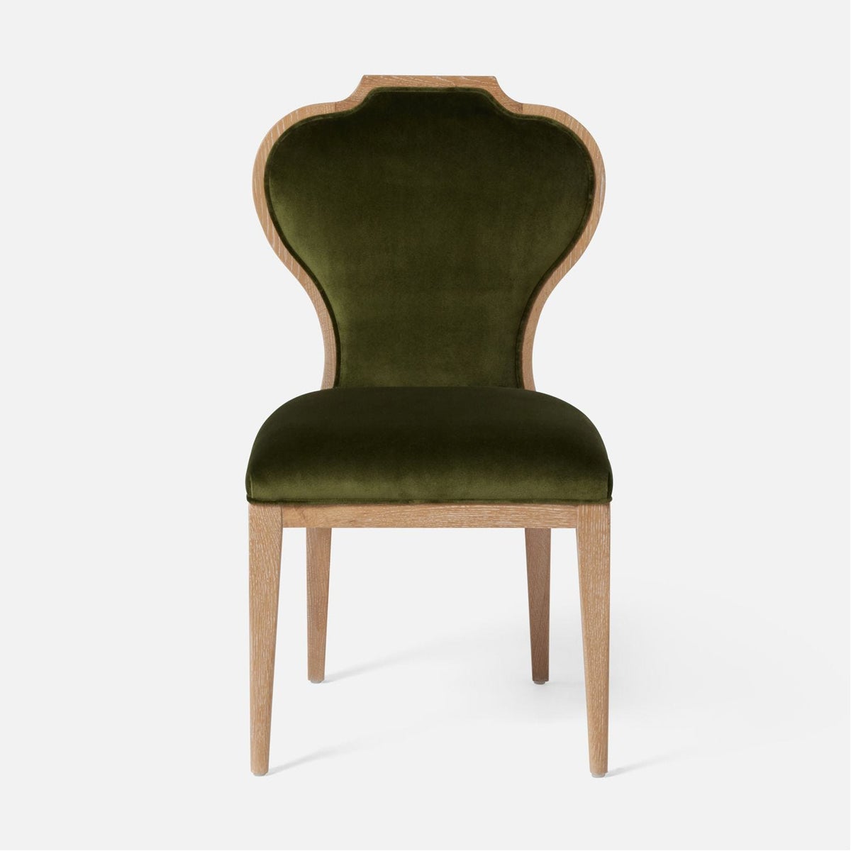 Made Goods Joanna Dining Chair in Rhone Leather