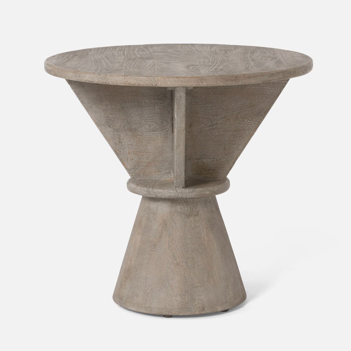 Made Goods Kordelle Asymmetrical Hourglass Side Table