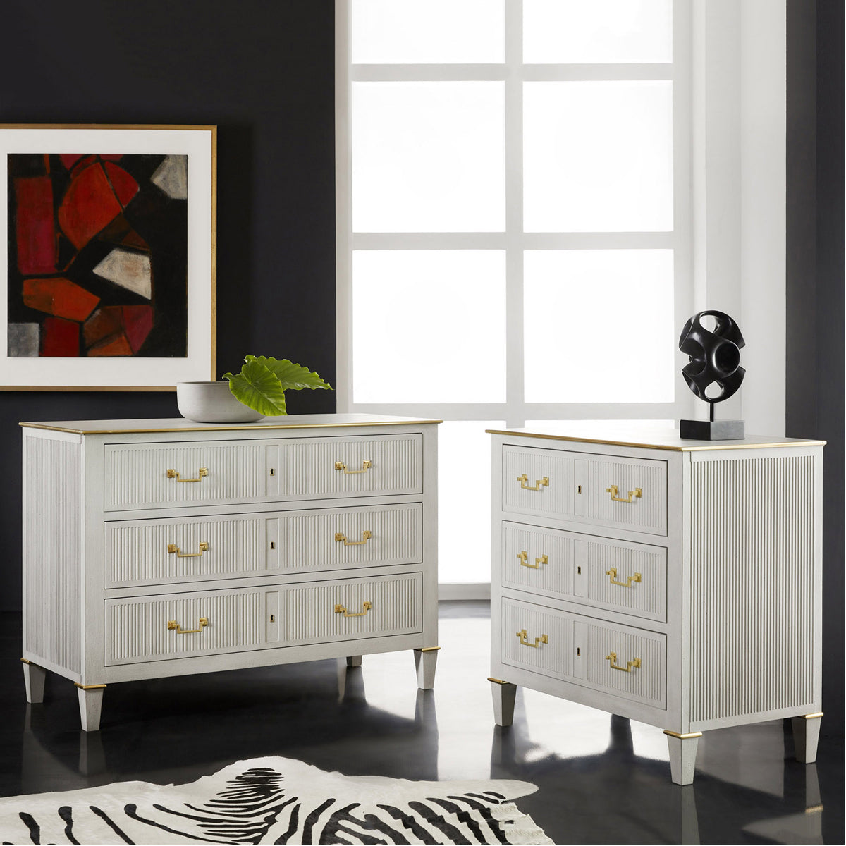 Modern History Copenhagen Bedside Chest