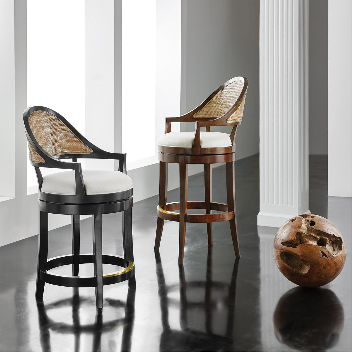 Modern History Lyon Counter Stool