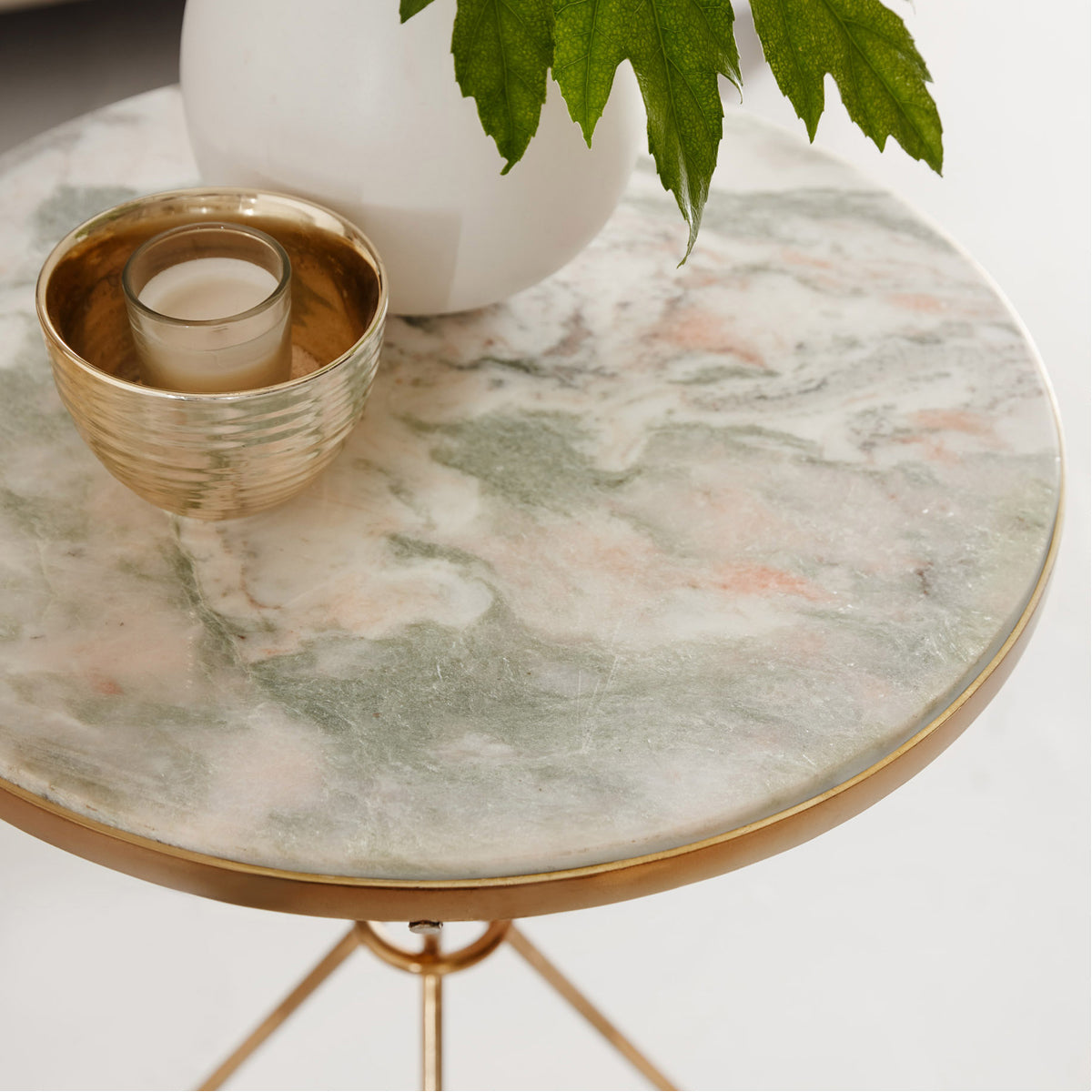 Modern History Onyx Spot Table