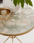 Modern History Onyx Spot Table