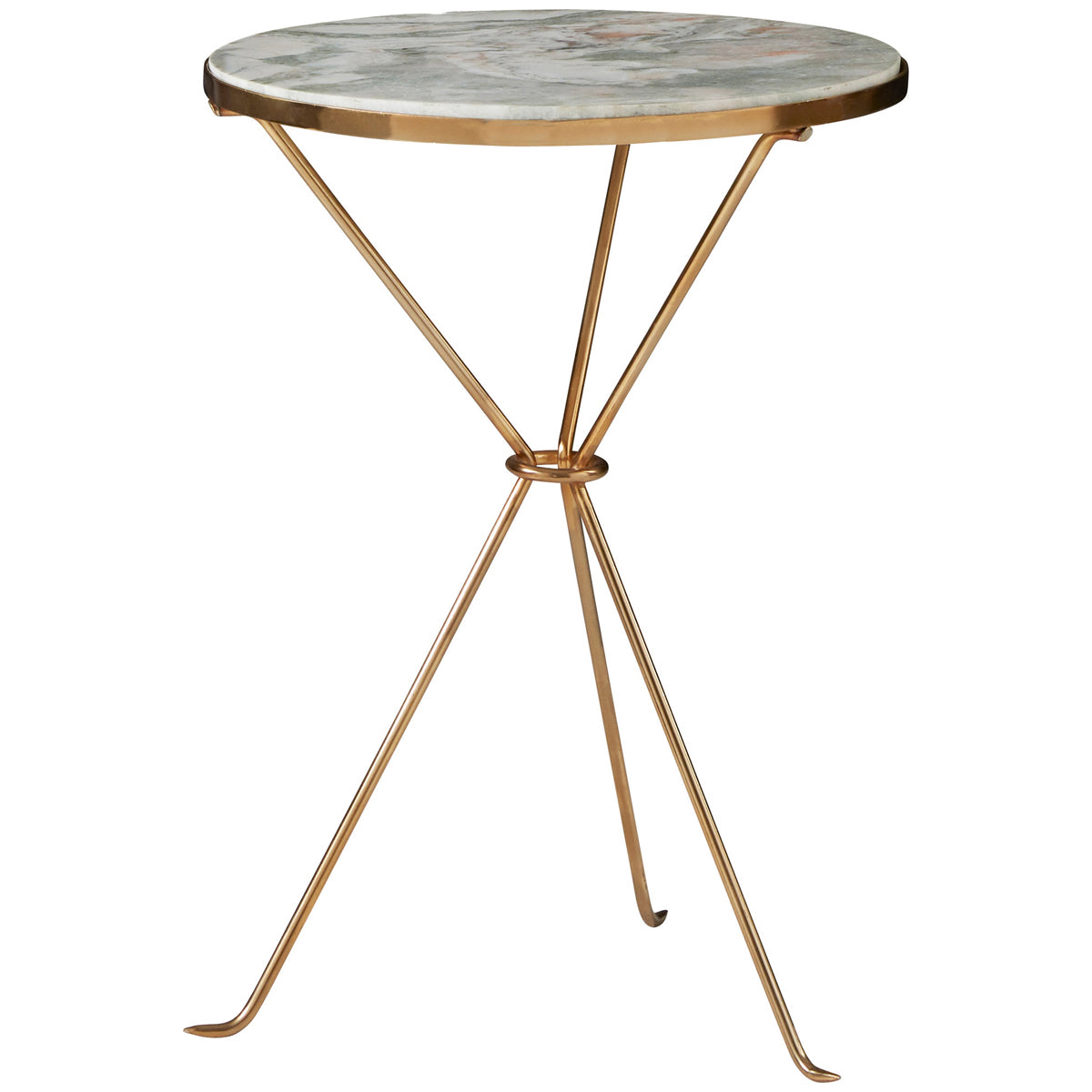 Modern History Onyx Spot Table