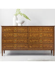 Modern History Bezier Dresser