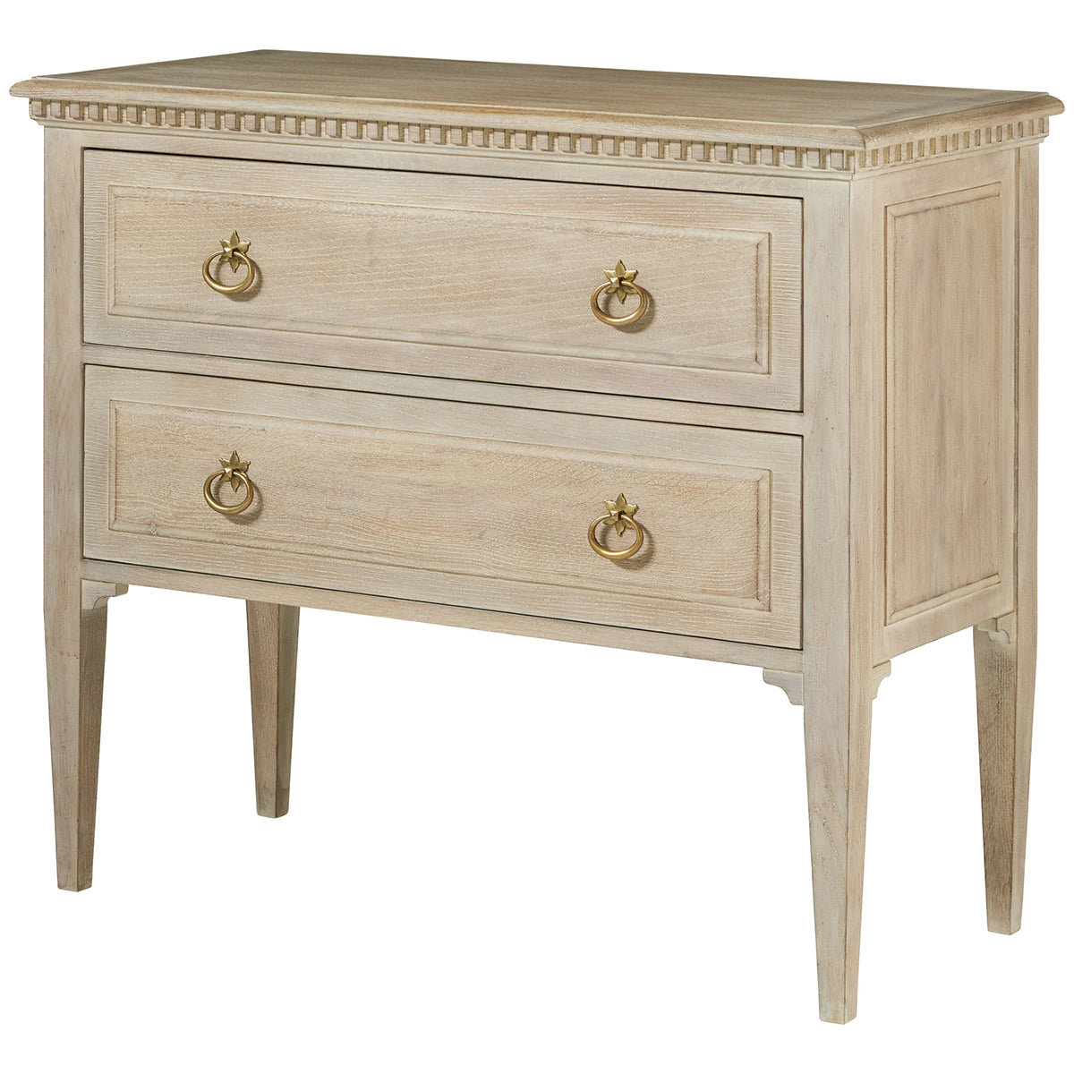 Modern History Weathered Oak Commode