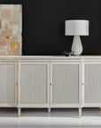 Modern History Swedish Reeded Sideboard