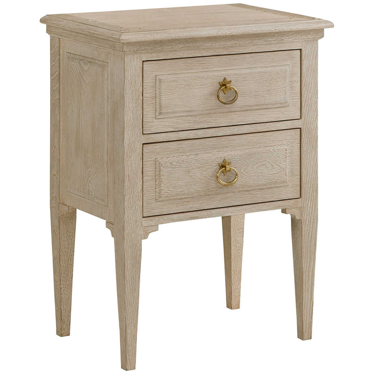 Modern History Weathered Oak 24-Inch Bedside Table