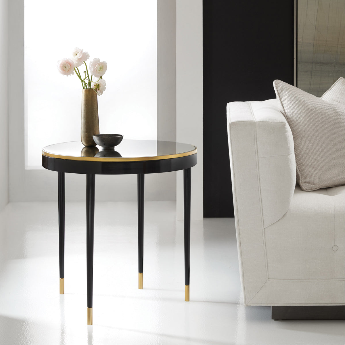 Modern History Lyon End Table