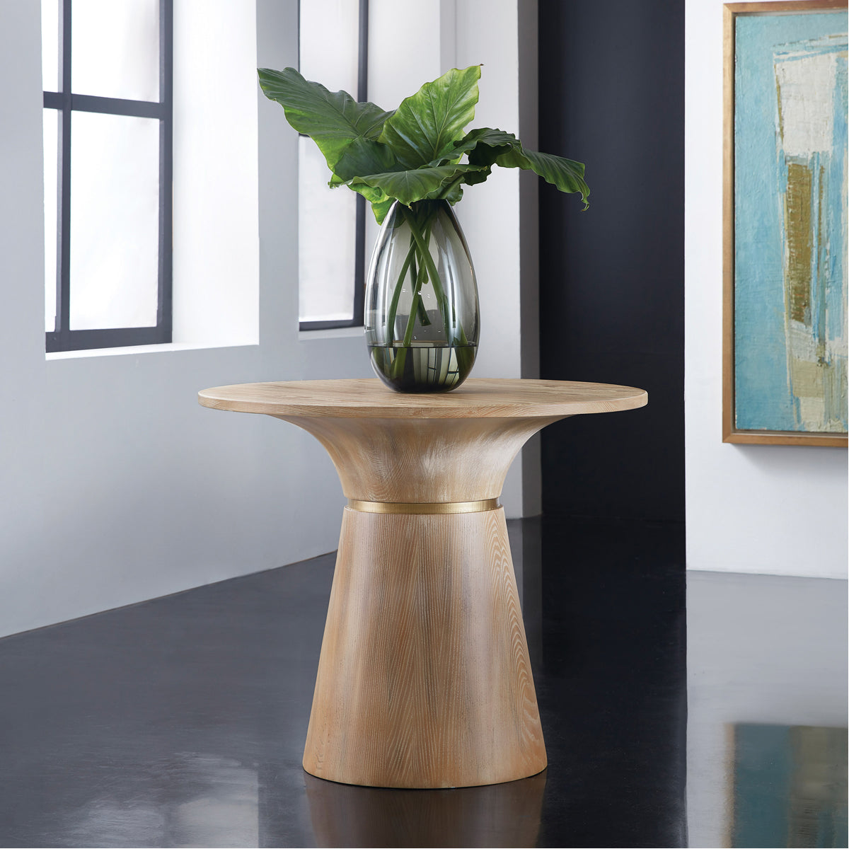 Modern History Noelle Center Table