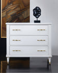 Modern History Klein Chest - White