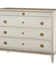 Modern History Large Gustavian 4-Drawer Commode