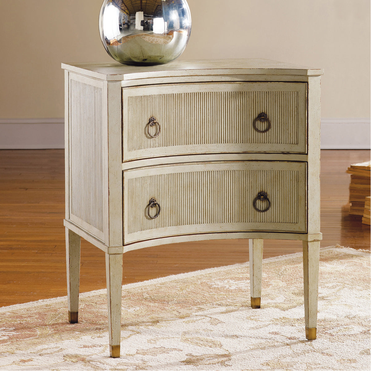 Modern History Gustavian Bedside Chest