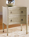 Modern History Gustavian Bedside Chest