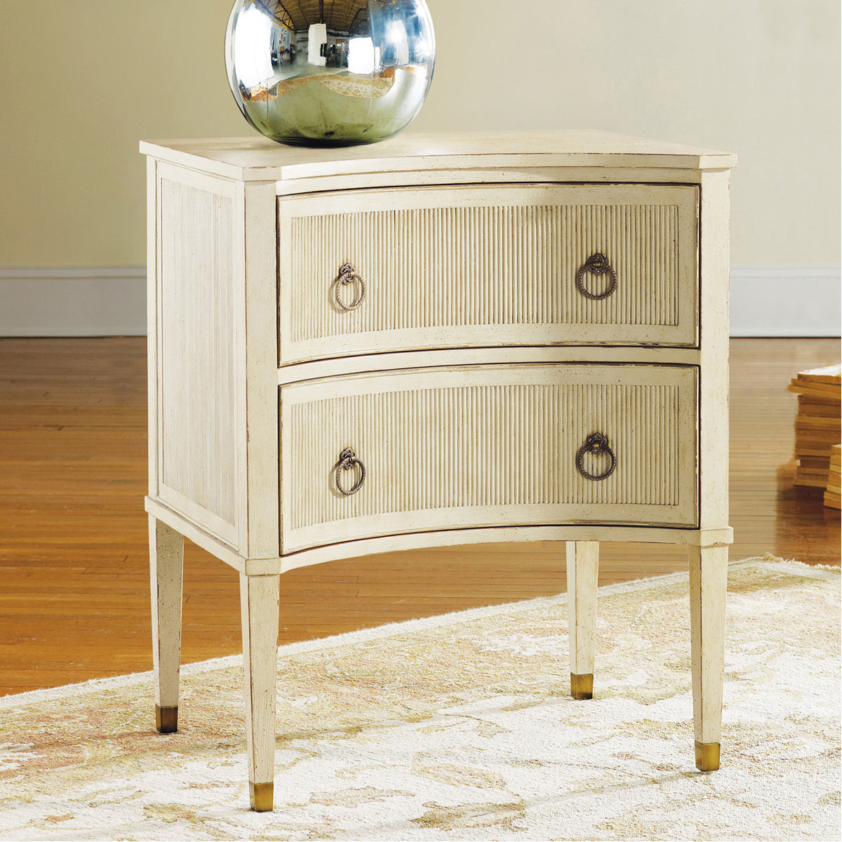 Modern History Gustavian Bedside Chest