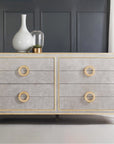 Modern History Abstract Dresser - Antique Grey