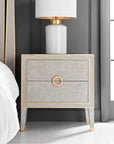 Modern History Retro Nightstand