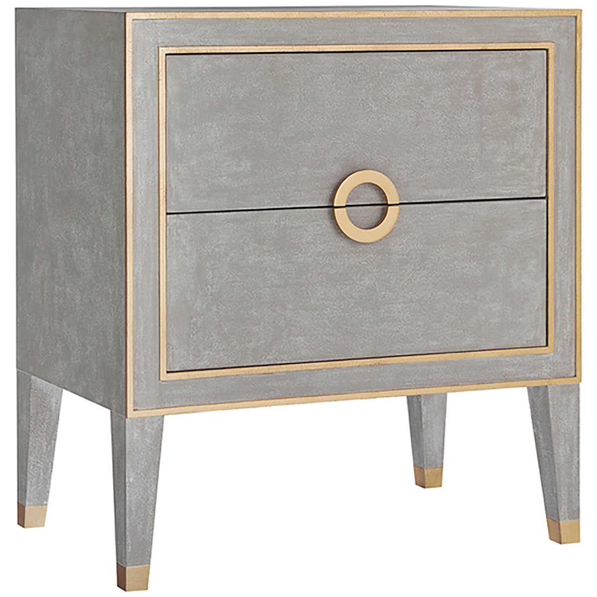 Modern History Retro Nightstand