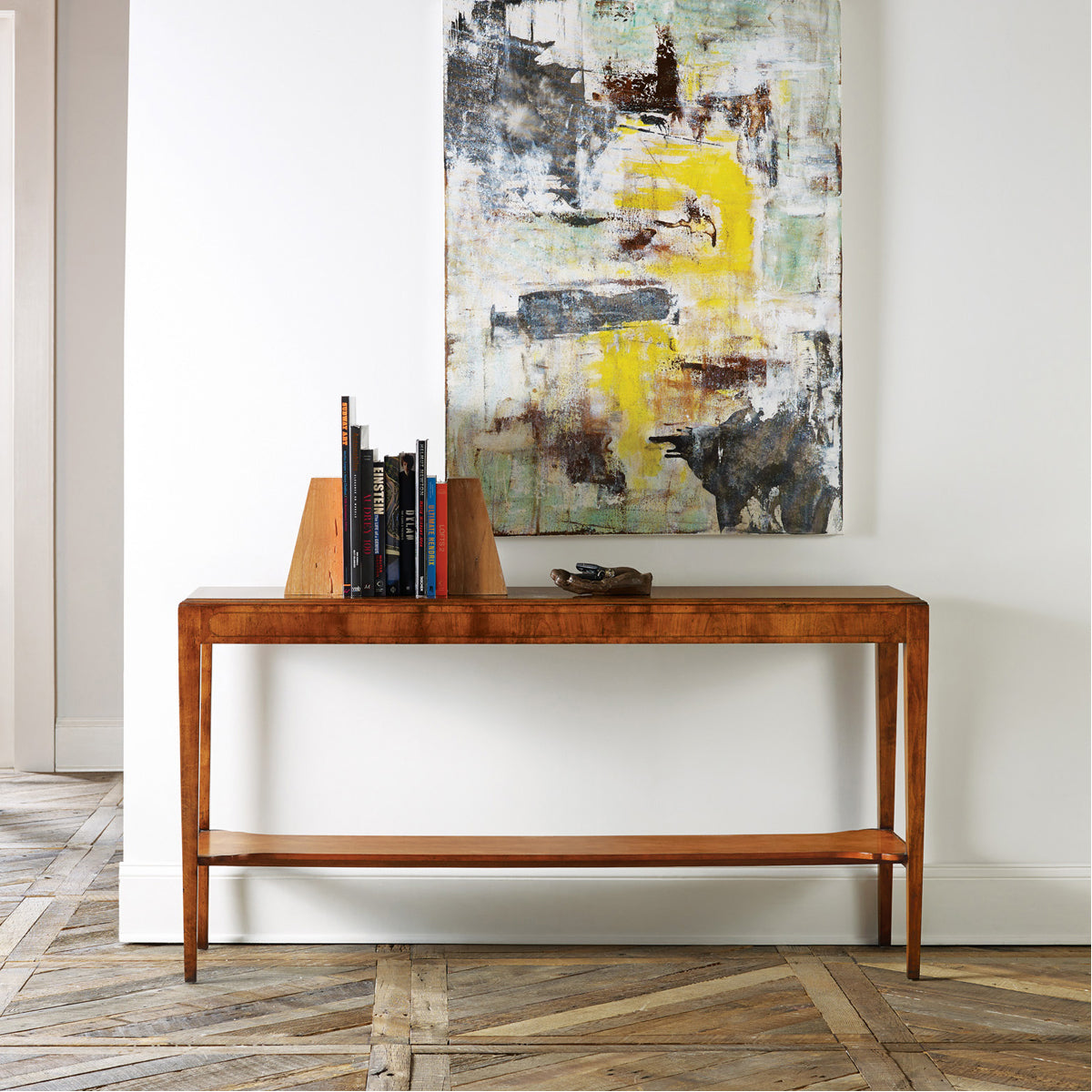 Modern History Georgian Console Table