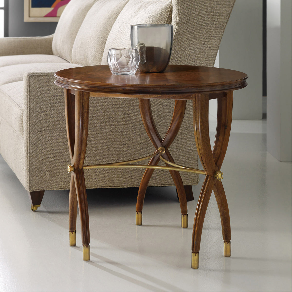 Modern History Marchand End Table