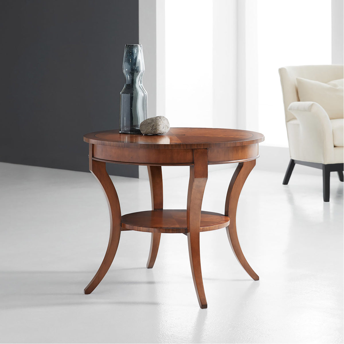 Modern History Brighton End Table