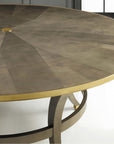 Modern History Infiniti Dining Table - Grey Sycamore