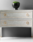 Modern History Gustavain Concave 2-Drawer Commode