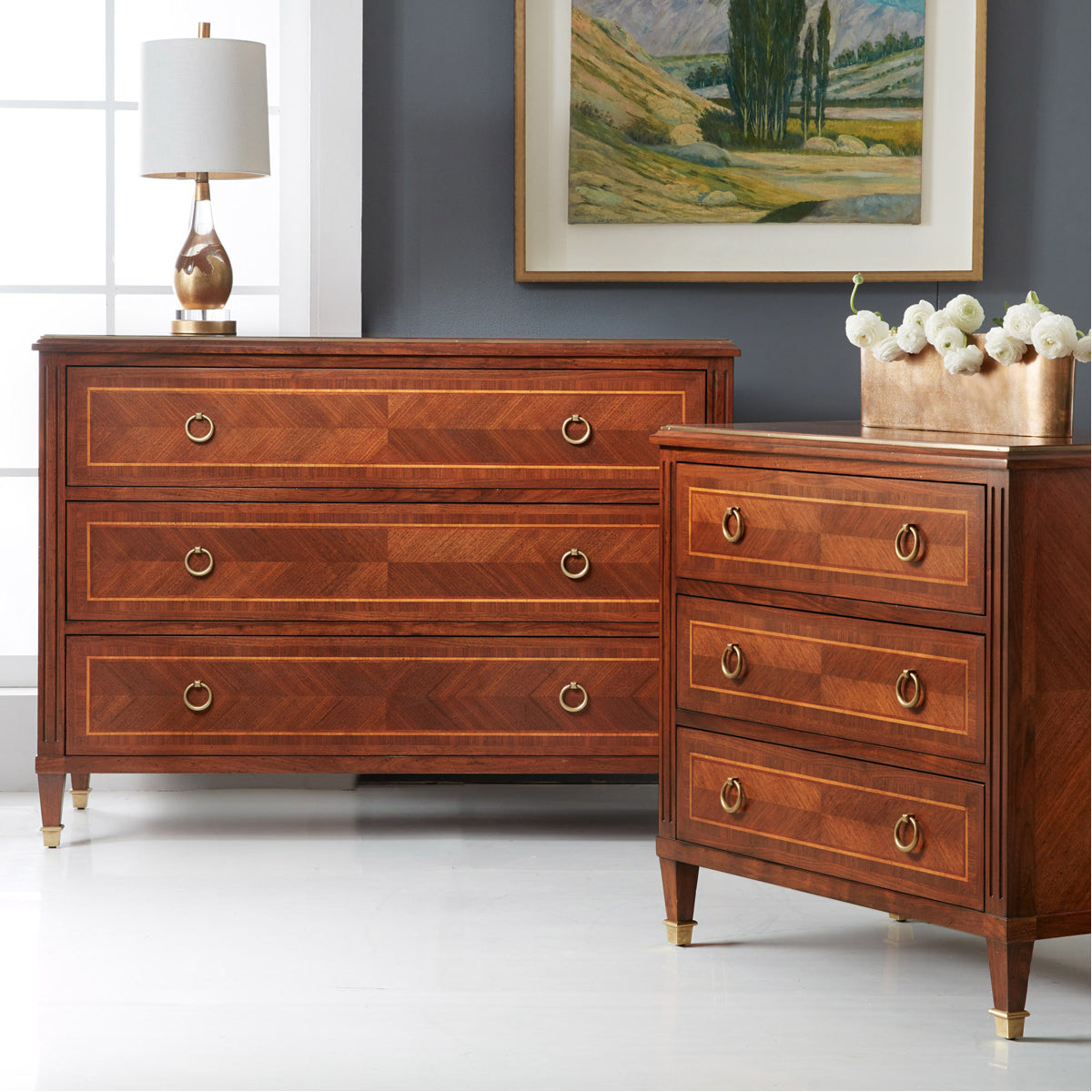 Modern History Villeneuve Bedside Chest