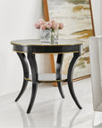 Modern History Covington Round End Table