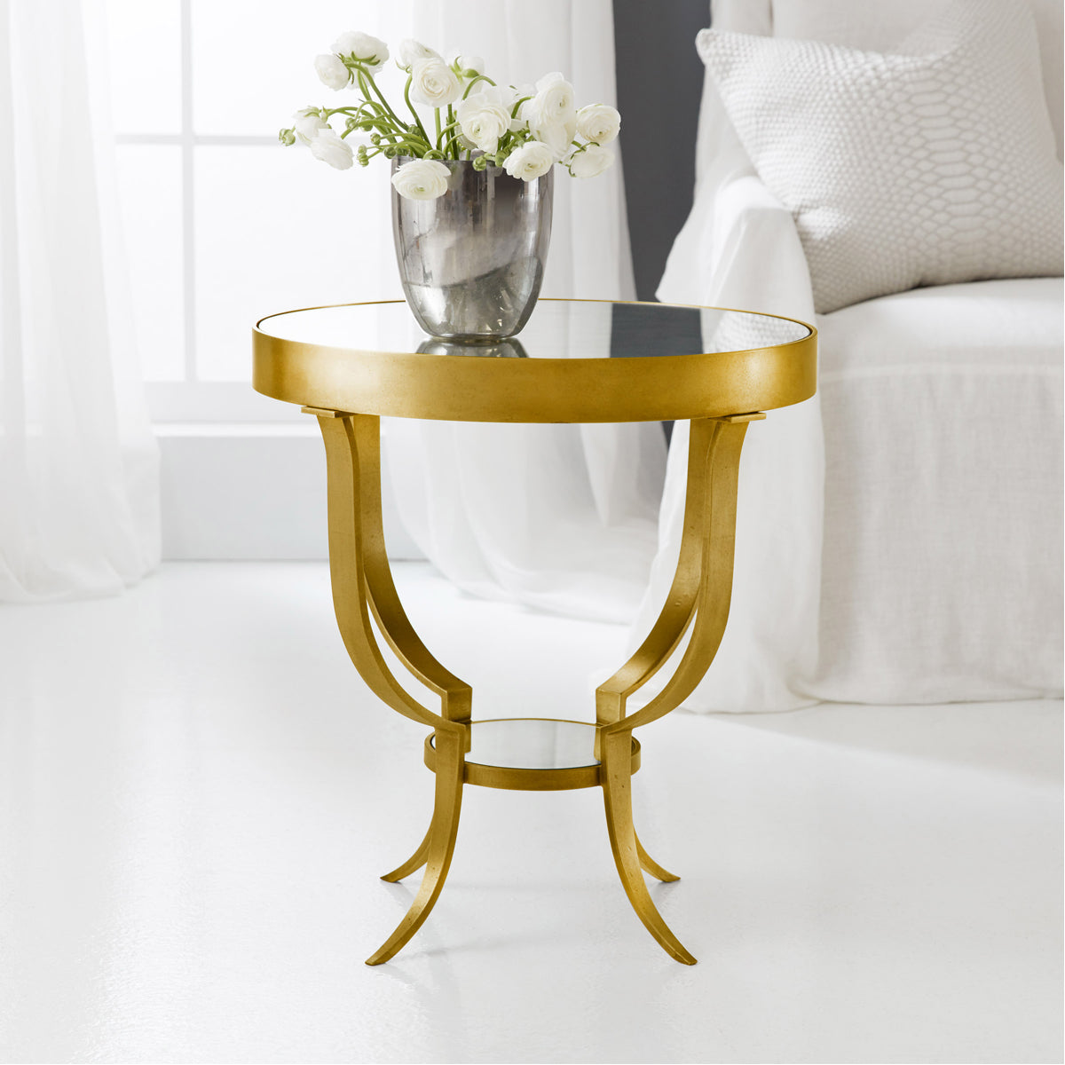 Modern History Small Gueridon Table