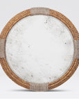 Made Goods Alexander Round Rope Mirror