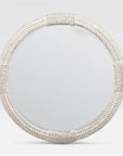 Made Goods Alexander Round Rope Mirror