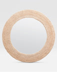 Made Goods Amani Organic Rope Round Mirror