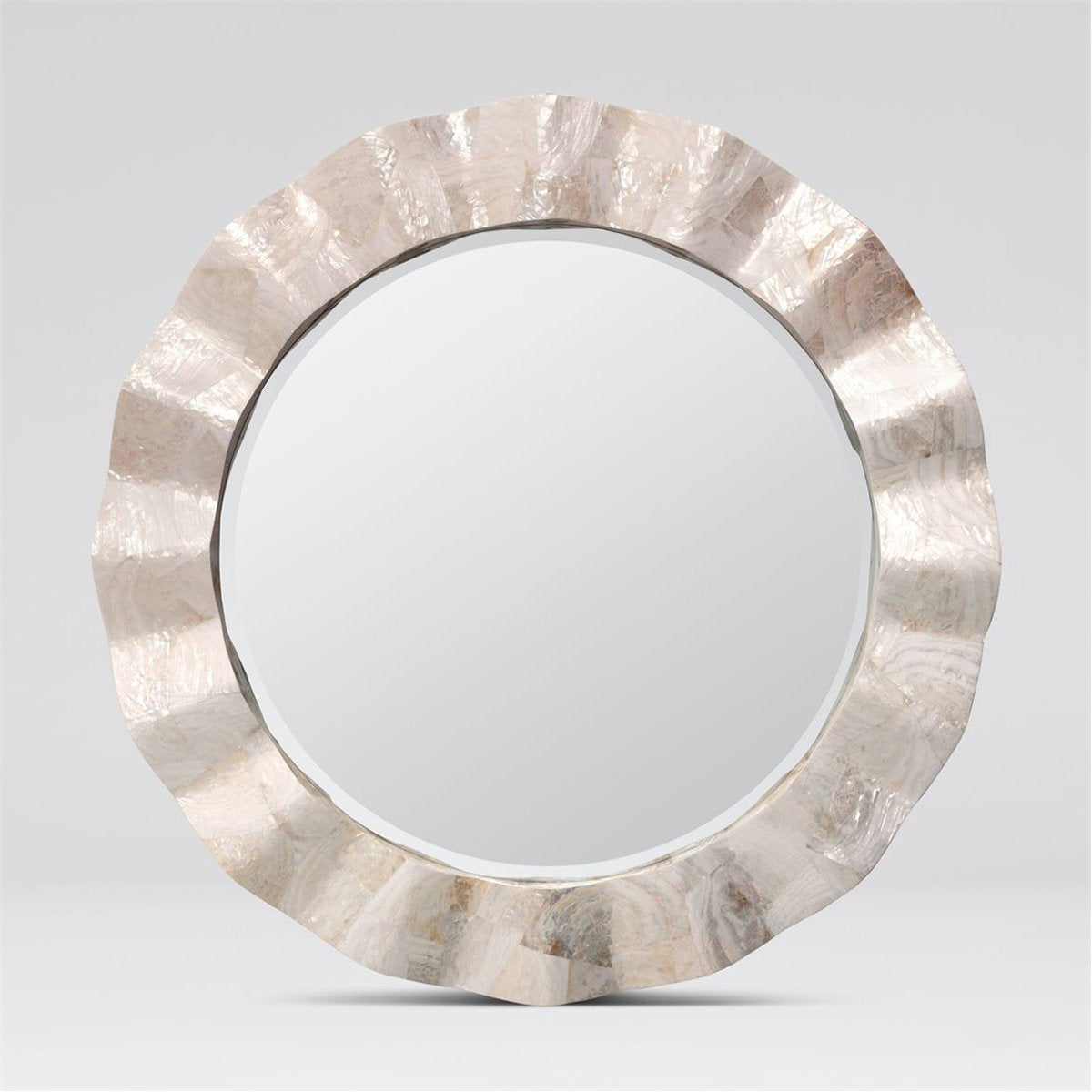 Made Goods Blake Shell Mirror