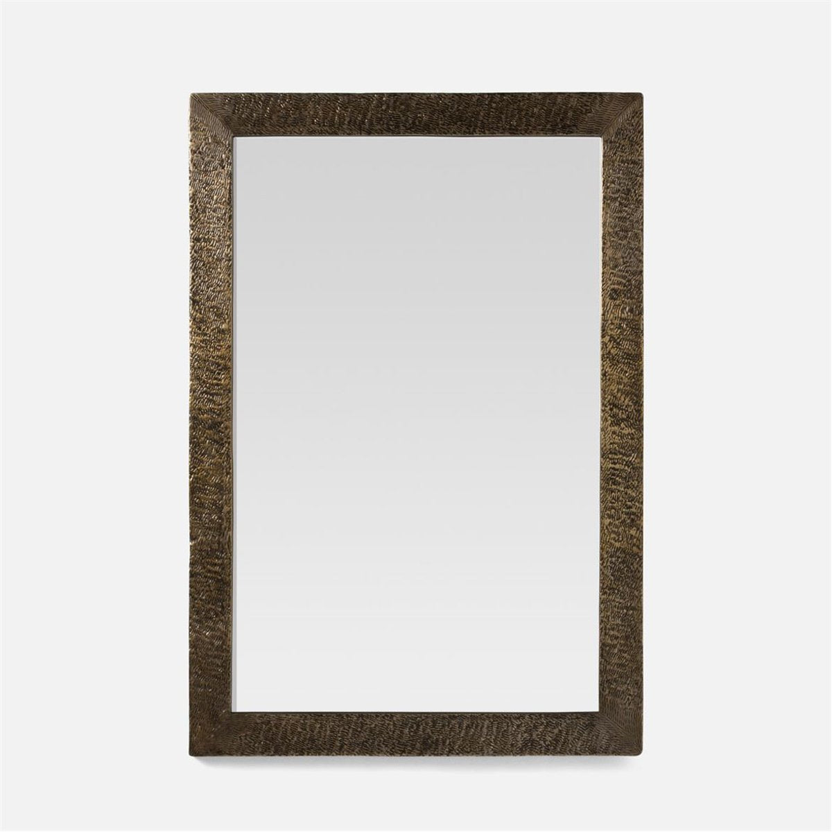 Made Goods Brogen Textured Metal Mirror