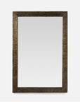 Made Goods Brogen Textured Metal Mirror