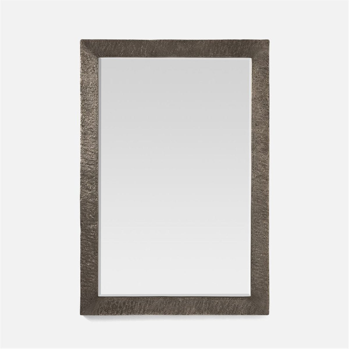 Made Goods Brogen Textured Metal Mirror