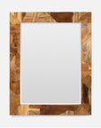 Made Goods Chandler Teak Mirror with Resin