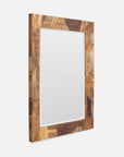 Made Goods Chandler Teak Mirror with Resin